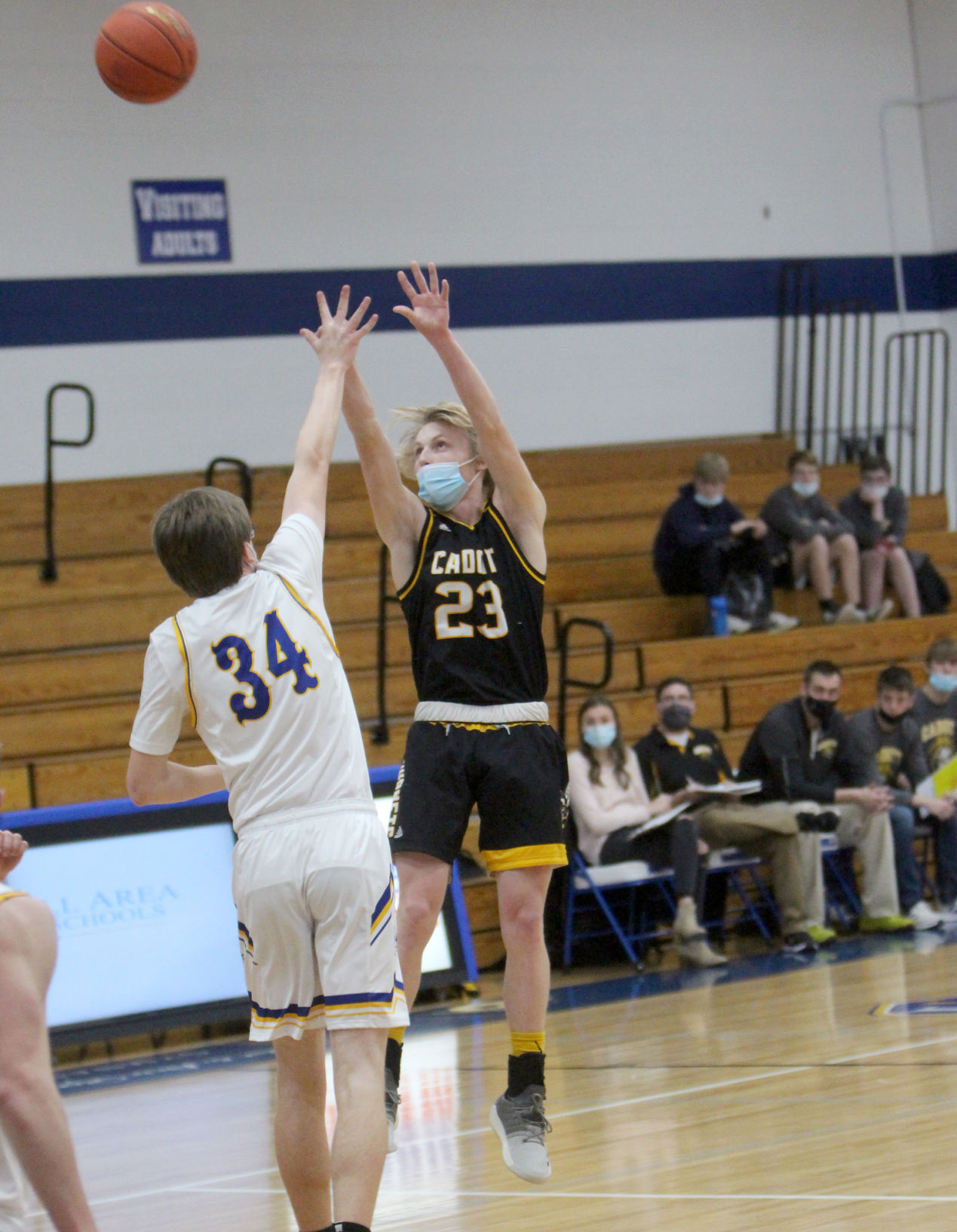 Cadott at McDonell boys basketball 1-18-21